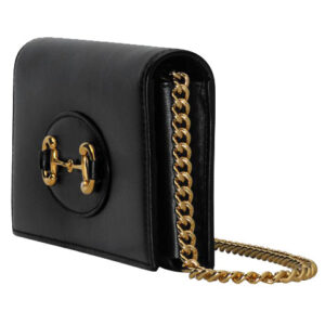 (WMNS) GUCCI 1955 Single-Shoulder Bag Black 621892-0YK0G-1000