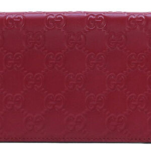 (WMNS) GUCCI Canvas Single Shoulder Bag Mini Red 481291-0G6ET-6483