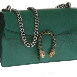 (WMNS) GUCCI Dionysus SeriesSingle Shoulder Bag Small Green 400249-CAOGX-3120
