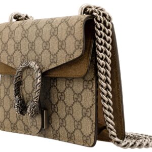 (WMNS) GUCCI Dionysus GG Supreme Mini Bag Beige/Ebony 421970-KHNRN-8642