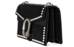 (WMNS) GUCCI Dionysus Series Leather Snake Decoration Single Shoulder Bag Black 400249-CXZFN-8143