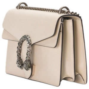 (WMNS) GUCCI Dionysus Series Single Shoulder Bag Small Beige 400249-0K7JN-9680