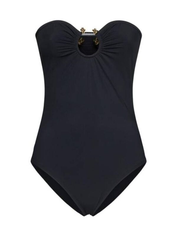 Bottega Veneta Bikini Swimsuit 772836V2RN01000 BLACK