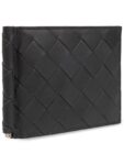 Bottega Veneta Bottega Veneta Leather Bifold Wallet, Men's, Grey