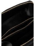 Bottega Veneta Intrecciato Pouch Bag Black