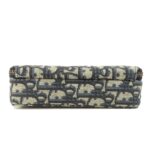 CHRISTIAN DIOR Trotter Shoulder Bag Canvas Women's