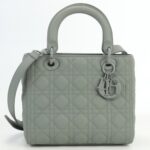 CHRISTIAN DIOR Ultra Matte Medium Bag Lady M0565 ILOI M41G Handbag Calfskin Ladies
