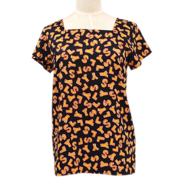 Yves Saint Laurent Top Black #34