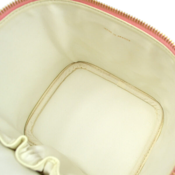 CHANEL 2003-2004 Pink Caviar Timeless Vanity Handbag