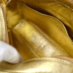 CHANEL 1996-1997 Gold Lambskin Camera Bag Mini