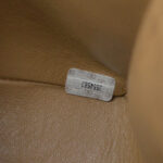 CHANEL * 1994-1996 Straight Flap Jumbo Vertical Brown Caviar