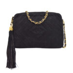CHANEL 1991-1994 Small Diamond Camera Bag