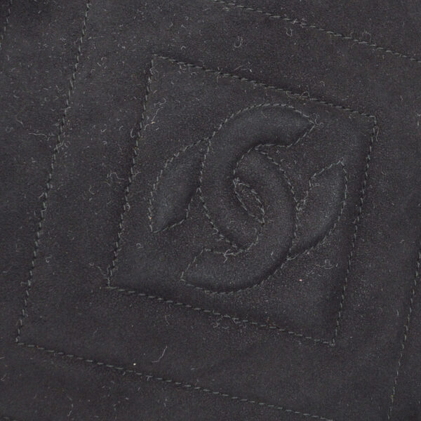 CHANEL 1991-1994 Small Diamond Camera Bag