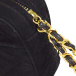 CHANEL 1991-1994 Small Diamond Camera Bag
