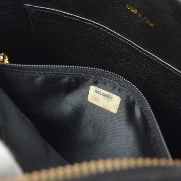 CHANEL 1991-1994 Small Diamond Camera Bag
