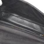 CHANEL 1996-1997 Both Side Classic Flap Small Black Caviar