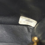 CHANEL 1996-1997 Both Side Classic Flap Small Black Caviar