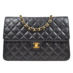 CHANEL 2001-2003 Turnlock Half Flap Medium