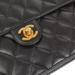 CHANEL 2001-2003 Turnlock Half Flap Medium