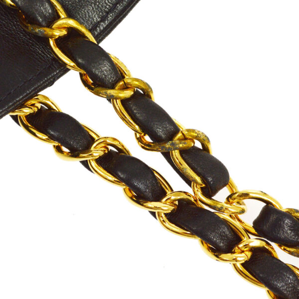 CHANEL 2001-2003 Turnlock Half Flap Medium