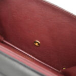 CHANEL 2001-2003 Turnlock Half Flap Medium