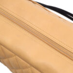 CHANEL 2004-2005 Cambon Ligne Bowling Bag Beige Calfskin