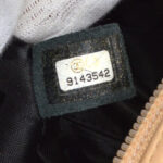 CHANEL 2004-2005 Cambon Ligne Bowling Bag Beige Calfskin