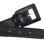 CHANEL 1991-1994 Triple CC Belt Bag Black Caviar #75