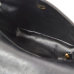 CHANEL 1991-1994 Triple CC Belt Bag Black Caviar #75