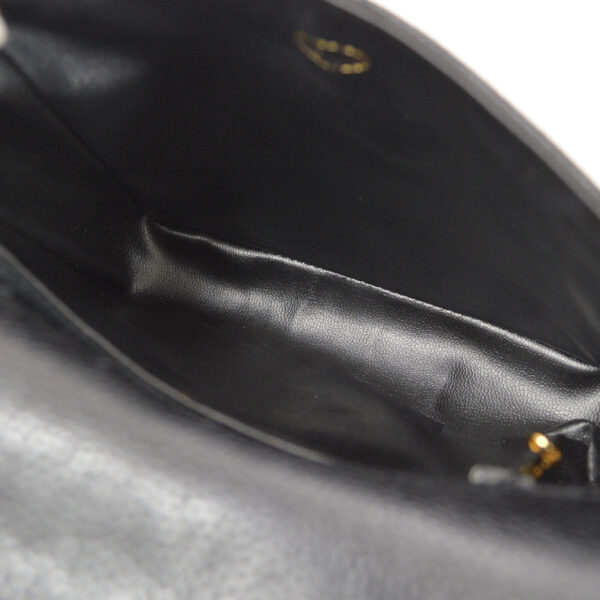 CHANEL 1991-1994 Triple CC Belt Bag Black Caviar #75