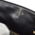 CHANEL 1991-1994 Triple CC Belt Bag Black Caviar #75