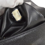 CHANEL 1991-1994 Triple CC Belt Bag Black Caviar #75