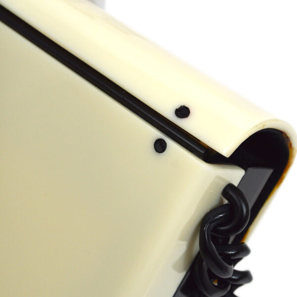 CHANEL 2000-2001 Monochrome Acrylic Shoulder Bag Small