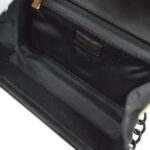 CHANEL 2000-2001 Monochrome Acrylic Shoulder Bag Small