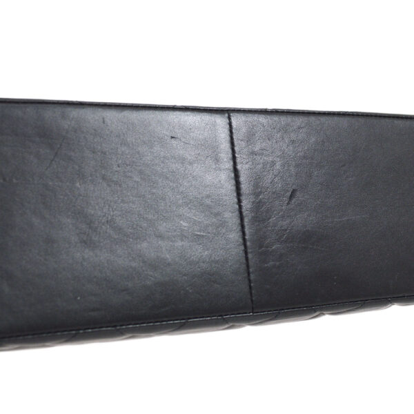 CHANEL 1991-1994 CC Flap Maxi Black Lambskin