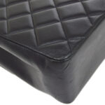 CHANEL 1991-1994 CC Flap Maxi Black Lambskin