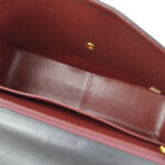 CHANEL 1991-1994 CC Flap Maxi Black Lambskin