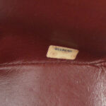 CHANEL 1991-1994 CC Flap Maxi Black Lambskin