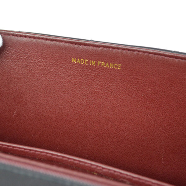 CHANEL 1991-1994 CC Flap Maxi Black Lambskin