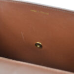 CHANEL 1998 Classic Flap Jumbo Sellier Brown Caviar