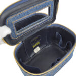 CHANEL 1997 Timeless Vanity Handbag Denim