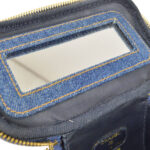 CHANEL 1997 Timeless Vanity Handbag Denim
