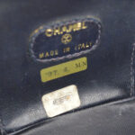 CHANEL 1997 Timeless Vanity Handbag Denim