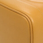 CHANEL 2005-2006 Timeless Vanity Handbag Beige Caviar