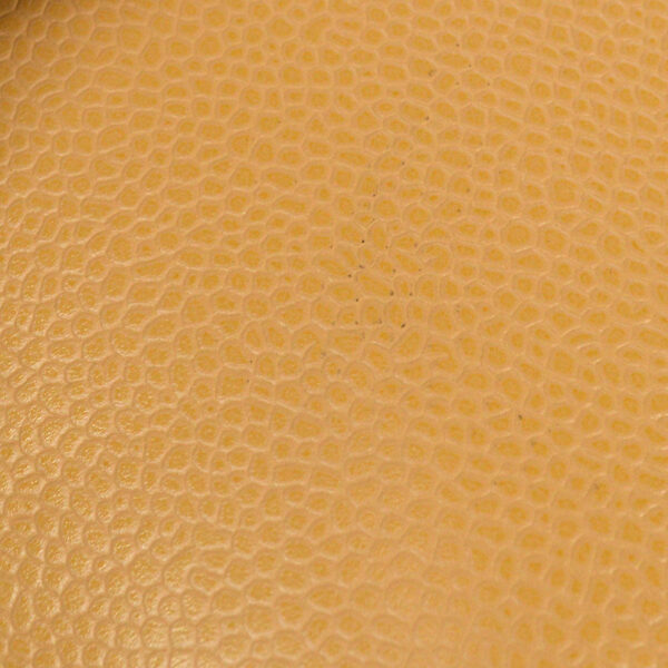 CHANEL 2005-2006 Timeless Vanity Handbag Beige Caviar