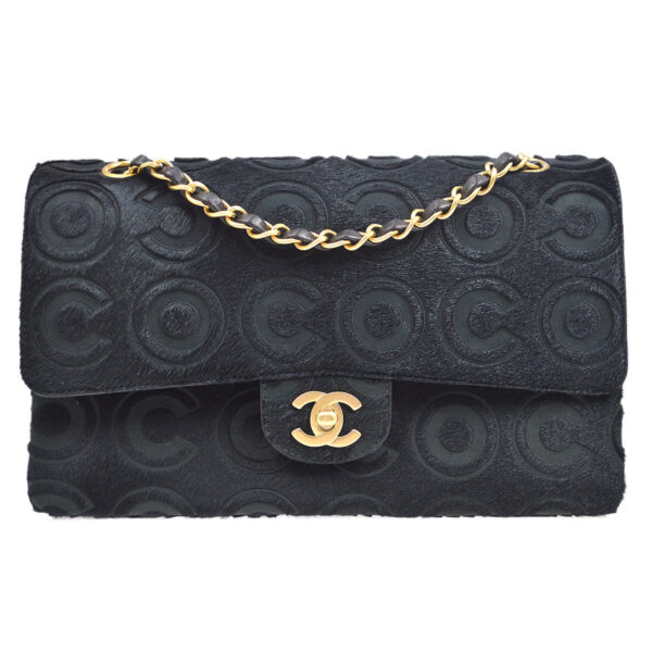 CHANEL 2001 COCO Classic Flap