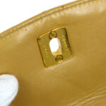 CHANEL 1980s Cosmoline Belt Bag Beige Lambskin #70
