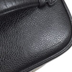 CHANEL 1994-1996 Timeless Vanity Handbag Black Caviar