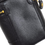 CHANEL 1994-1996 Timeless Vanity Handbag Black Caviar