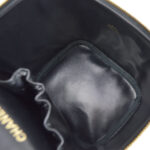 CHANEL 1994-1996 Timeless Vanity Handbag Black Caviar